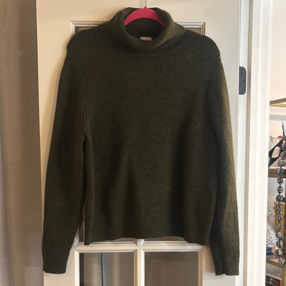 a new day Green Cowl Neck Sweater